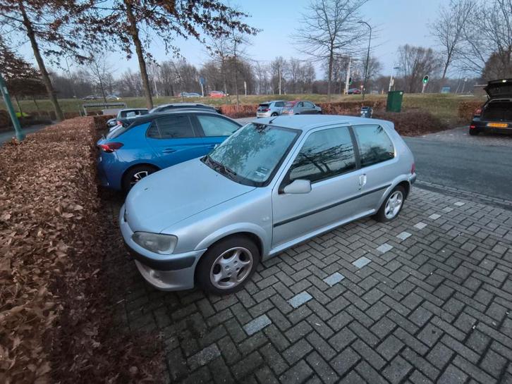 Peugeot 106 1.4 2002 Grijs Te koop of Sloop, Auto-onderdelen, Overige Auto-onderdelen, Peugeot, Ophalen of Verzenden