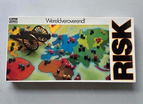Risk Bordspel - Clipper Editie, Hobby en Vrije tijd, Gezelschapsspellen | Bordspellen, Gebruikt, Drie of vier spelers, Ophalen of Verzenden