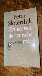 P. Sloterdijk. Kritiek van de cynische rede., Gelezen, Ophalen of Verzenden