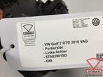 vw golf 7 gtd 2018 vag portierslot links achter 5tb839015d, Ophalen of Verzenden, Gebruikt, Links, Volkswagen
