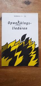 Opwekking nummers 711-722 en 735-746, bladmuziek, Muziek en Instrumenten, Ophalen of Verzenden, Zo goed als nieuw