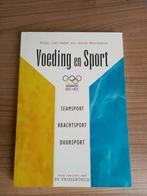 Voeding en Sport - Anja van Geel, Hermans, Ophalen of Verzenden, Gelezen, Gezondheid en Conditie, Anja van Geel en Joris Hermans