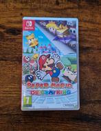 Paper Mario: The Origami King - Nintendo Switch, Spelcomputers en Games, 1 speler, Ophalen of Verzenden, Zo goed als nieuw, Nintendo of Europe GmbH, Herriotstrasse 4, 60528 Frankfurt, Germany