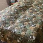 Sprei in camouflage (military, khaki) kleuren van Damai, Overige typen, Tweepersoons, Ophalen of Verzenden, Zo goed als nieuw