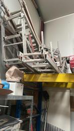 Schoorsteen steiger, Doe-het-zelf en Verbouw, Steigers, Ophalen, Gebruikt, Overige typen, Minder dan 2 meter