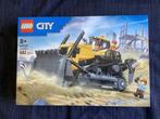 NIEUW Lego City Grote  Bulldozer (60466), Ophalen of Verzenden, Nieuw, Complete set, Lego