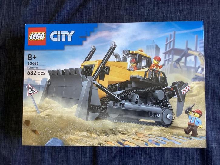 NIEUW Lego City Grote  Bulldozer (60466), Kinderen en Baby's, Speelgoed | Duplo en Lego, Nieuw, Lego, Complete set, Ophalen of Verzenden