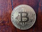 Goudkleurige Bitcoin Munt., Ophalen of Verzenden, Buitenland, Munten