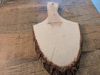 Serveer plank, Ophalen of Verzenden, Nieuw, Ovaal, Hout