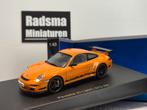Porsche 911 (997) GT3 RS - Orange - 1:43 AUTOart, Hobby en Vrije tijd, Modelauto's | 1:43, Overige merken, Auto, AUTOART, Ophalen of Verzenden