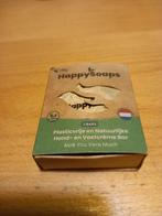 Natuurlijke zeep Happy Soaps, 2 kleintjes in doosje, Aloë Ve, Ophalen of Verzenden, Gebruikt, Bad & Douche