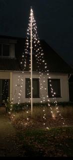 Kerstverlichting voor Vlaggenmast 7 mtr hoog, Diversen, Kerst, Ophalen of Verzenden, Zo goed als nieuw