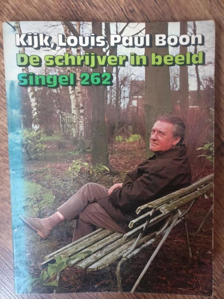 Kijk, Louis Paul Boon. De schrijver in beeld. Singel 262, Antiek en Kunst, Antiek | Boeken en Bijbels, Ophalen of Verzenden