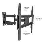 Televisie muurbeugel 32-55″ / 35kg / VESA 200-400, Langenstück 5, Nieuw, Ophalen of Verzenden, 2direct