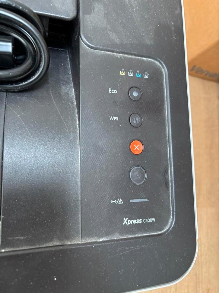 Samsung Xpress C430W Kleurenlaserprinter, Computers en Software, Printers, Gebruikt, Printer, Laserprinter, Kleur printen, Ophalen of Verzenden