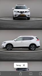 Nissan X-Trail 1.6 DIG-T Tekna , Leder , Pano/schuifdak, wit, Auto's, Nissan, Voorwielaandrijving, USB, 1618 cc, 1800 kg