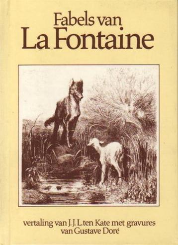 Boek: Fabels van La Fontaine. beschikbaar voor biedingen