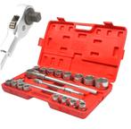 Doppenset 21 delig (19 - 50 mm), Ophalen of Verzenden