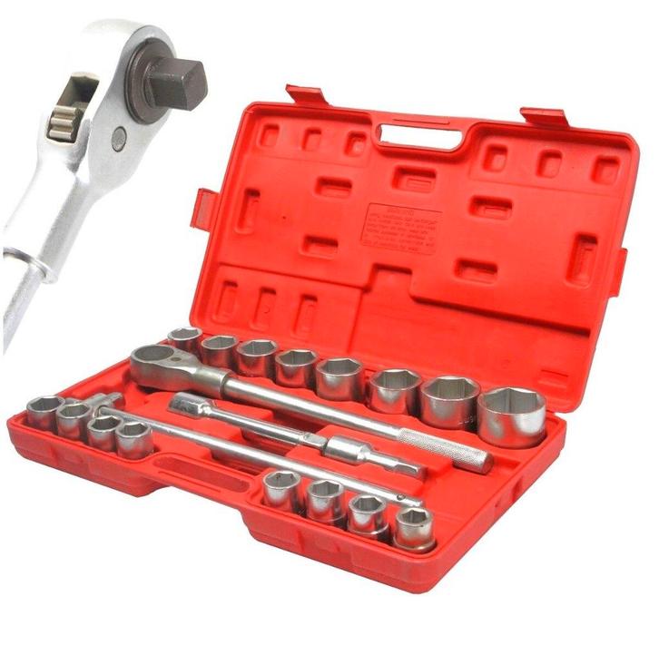 Doppenset 21 delig (19 - 50 mm), Auto diversen, Overige Auto diversen, Ophalen of Verzenden