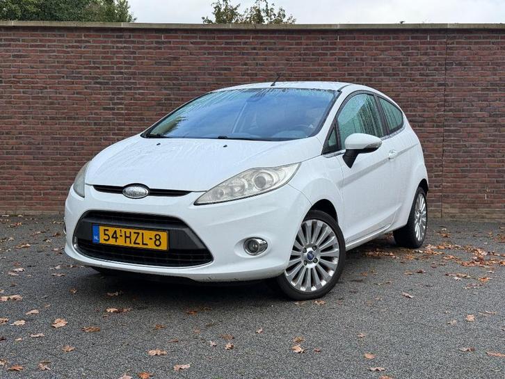 Ford Fiësta 1.25 60KW 3DR 2009 Wit, Auto's, Ford, Particulier, Fiësta, Benzine, B, Hatchback, Handgeschakeld, Origineel Nederlands