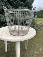 Zeer mooie verzinkte draadmand, Ophalen, Zo goed als nieuw