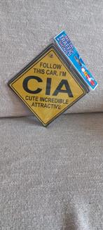 Metaal bordje, Ophalen of Verzenden, Nieuw