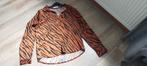 Leuke blouse, Maat 38/40 (M), Bruin, Bella Ragazza, Ophalen of Verzenden