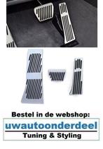 Aluminium Sport Pedalen Geschikt Voor Bmw X5 F15, Verzenden, Automotive Parts, A.parts@hotmail.nl, Trasmolenlaan 12 3447 GZ Woerden