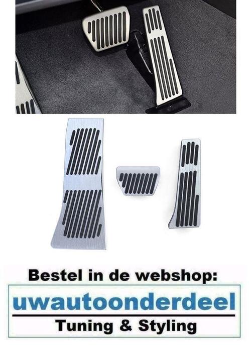 Aluminium Sport Pedalen Geschikt Voor Bmw X5 F15, Auto diversen, Tuning en Styling, Verzenden