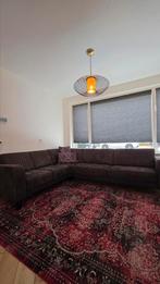 Hoekbank (donkergrijs), Huis en Inrichting, Ophalen of Verzenden