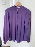 Zgan mooie paarse blouse, Studio Anneloes, mt S, Kleding | Dames, Blouses en Tunieken, Ophalen, Studio Anneloes, Paars, Zo goed als nieuw