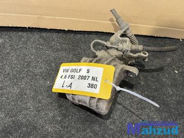 VW GOLF 5 Links achter remklauw 2003-2010 beschikbaar voor biedingen