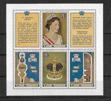 Cookeilanden Michel KB 560-563 postfris             beschikbaar voor biedingen