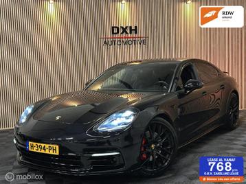 Porsche Panamera 2.9 4S 441pk CARBON ACC CARPLAY LUCHTVERING beschikbaar voor biedingen