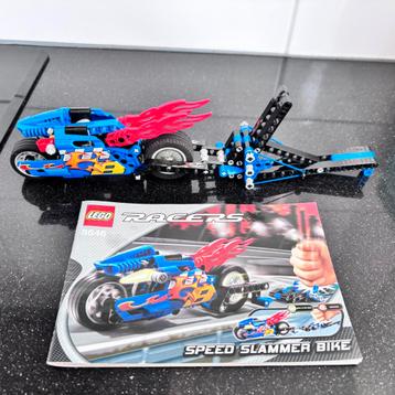 LEGO Racers 8646 Speed Slammer Bike beschikbaar voor biedingen