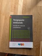 Toegepaste Wiskunde HBO - 6e druk, Gelezen, Jan Blankespoor, Kees de Joode, Aad Sluijter, Beta, HBO