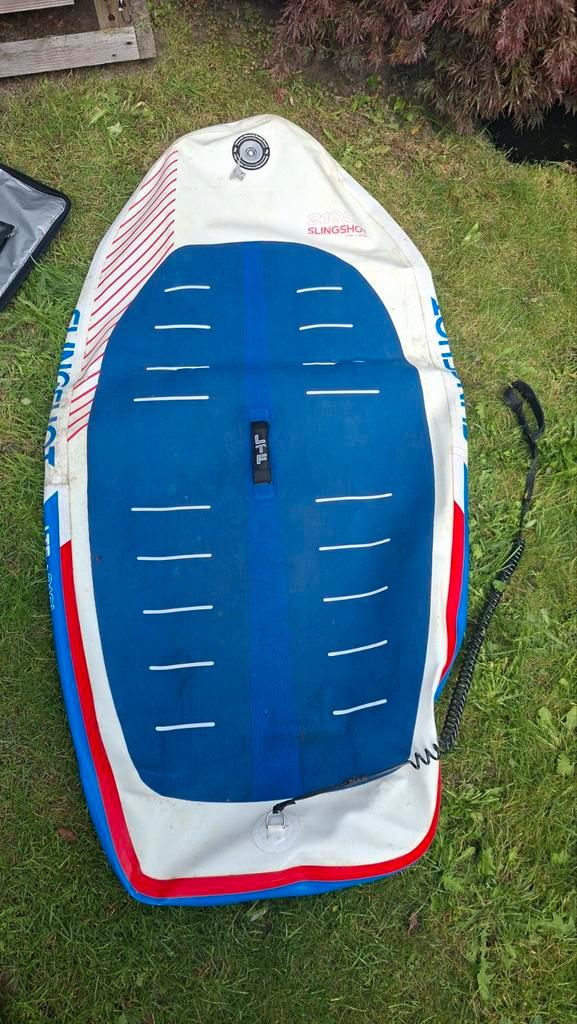 Wing Set - Slingshot 210L zeeko foils en gaastra 5.2 wing, Watersport en Boten, Wingsurfen, Gebruikt, Ophalen of Verzenden