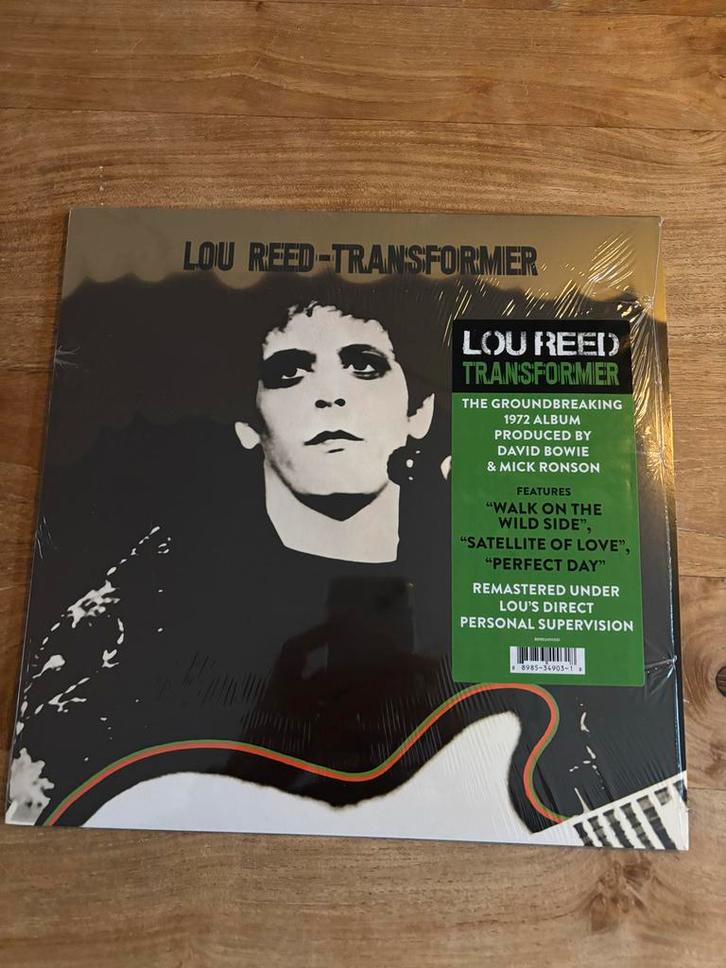 Lou Reed - Transformer LP - Nieuwstaat!, Cd's en Dvd's, Vinyl | Pop, Zo goed als nieuw, 1960 tot 1980, 12 inch, Ophalen of Verzenden