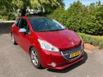 Peugeot 208 1.6 Allure  VTI 88KW/120PK 3-D 2012 Rood, Auto's, Voorwielaandrijving, 4 cilinders, 1055 kg, Origineel Nederlands
