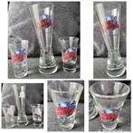 Glass souvenir Planet Hollywood collection 3 country € 110, Verzamelen, Glas en Borrelglaasjes, Ophalen, Zo goed als nieuw, Overige typen