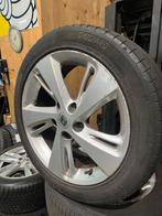 17 inch gebr.set 5x114,3 Renault velgen, Auto-onderdelen, 205 mm, 17 inch, Velg(en), Gebruikt