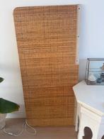 IKEA Rotan Achterwand Bed 160, Overige materialen, Gebruikt, Bruin, Tweepersoons