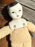China dolls / antieke poppetjes, Ophalen of Verzenden, Zo goed als nieuw, Pop