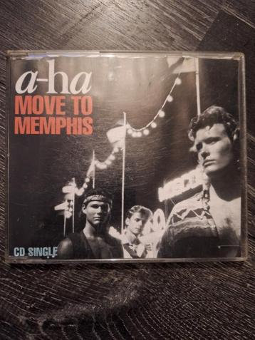 a-ha - Move To Memphis CD Single beschikbaar voor biedingen