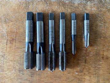 Noris Schroefdraadtappers HSS M5, M10, M12 beschikbaar voor biedingen