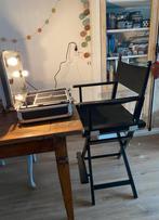 visagie koffer trolley stoel Make-up Studio grime schmink, Ophalen, Zo goed als nieuw, Gehele gezicht