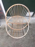 Vintage kinder rotanstoel, Ophalen, Gebruikt, Eén