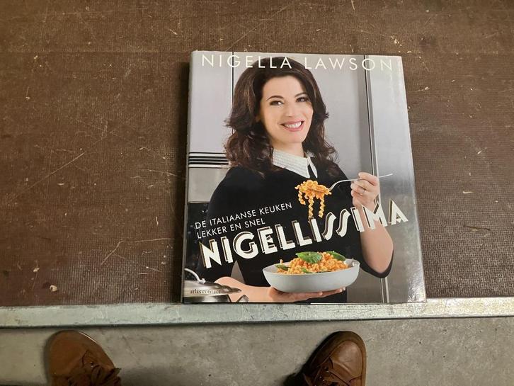 Nigella Lawson italiaanse keuken pasta nigellissima, Boeken, Kookboeken, Zo goed als nieuw, Italië, Ophalen