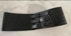 Madonna x H&M brede riem dames zwart M, Ophalen of Verzenden, Nieuw, Zwart, 100 cm of meer