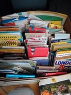 Diverse Verzameling Landkaarten en Routekaarten, Gelezen, Diverse, Landkaart, 1800 tot 2000